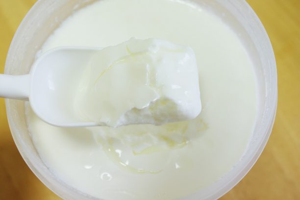 iMUSEでヨーグルト完成