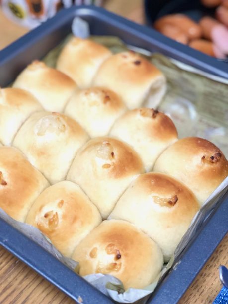 オーブンで焼く