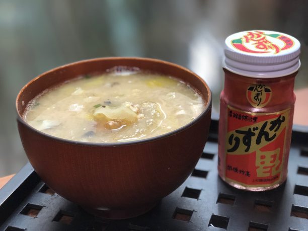 味噌汁の辛味