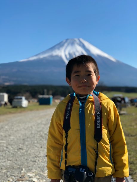 カメラマンせんちゃん