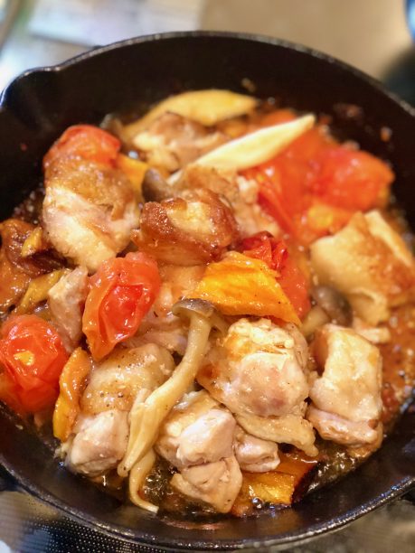 マジックソルトで味を整えて完成