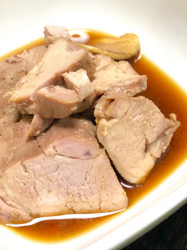 煮豚完成
