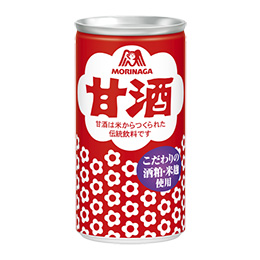 森永製菓の甘酒