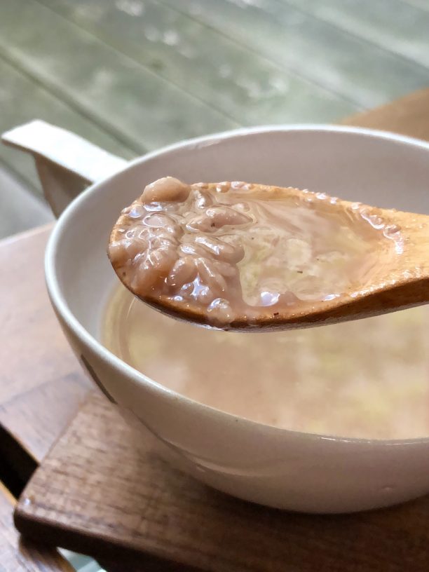 古代米甘糀試飲