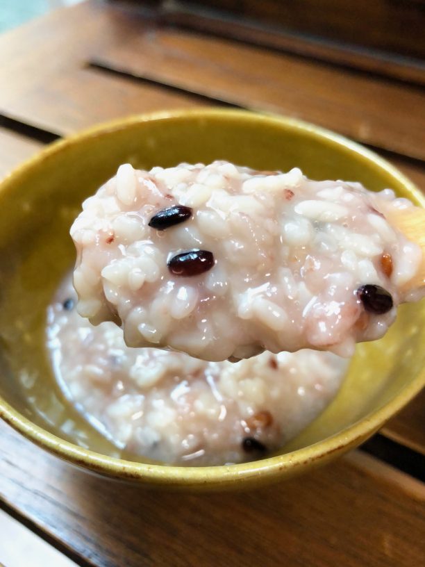 古代米甘酒完成
