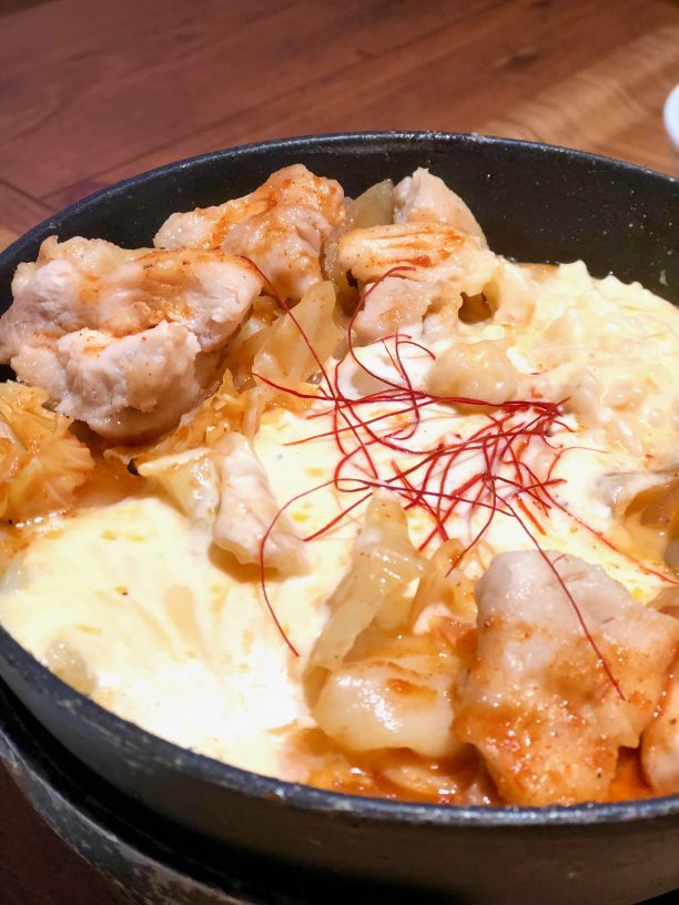 チーズタッカルビ