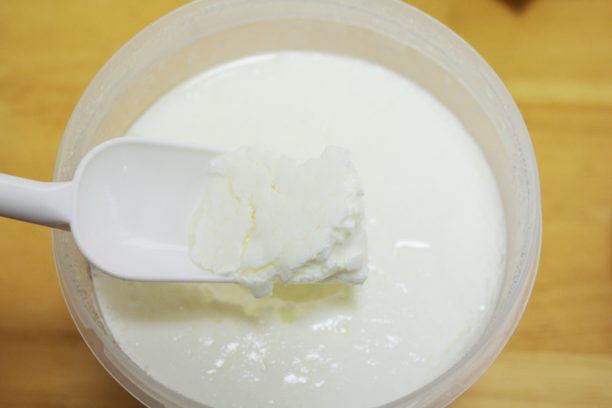 ヨーグルト完成