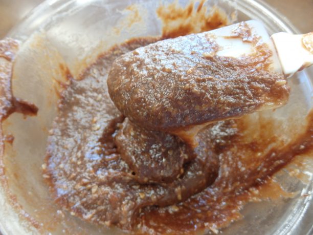 お餅をレンジ加熱