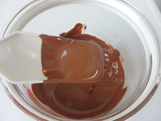 チョコレートのテンパリング