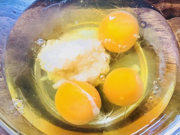 玉子と甘糀