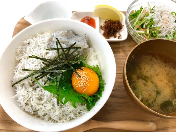 しらす丼