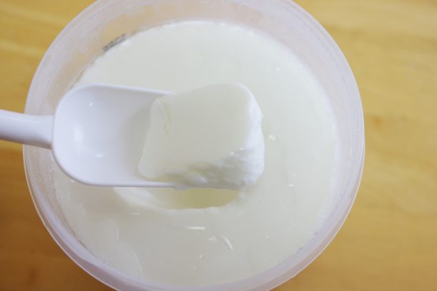 ヨーグルト完成
