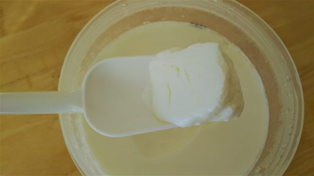 ヨーグルト完成