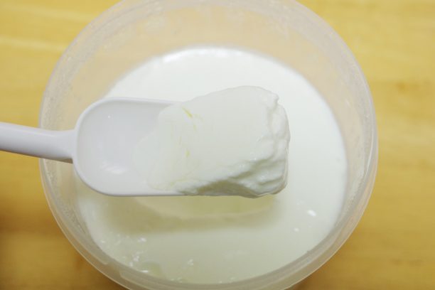 セブンプレミアムヨーグルトで完成