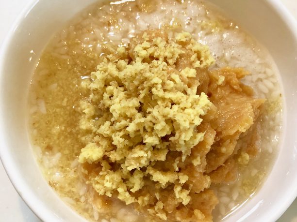 材料を入れる