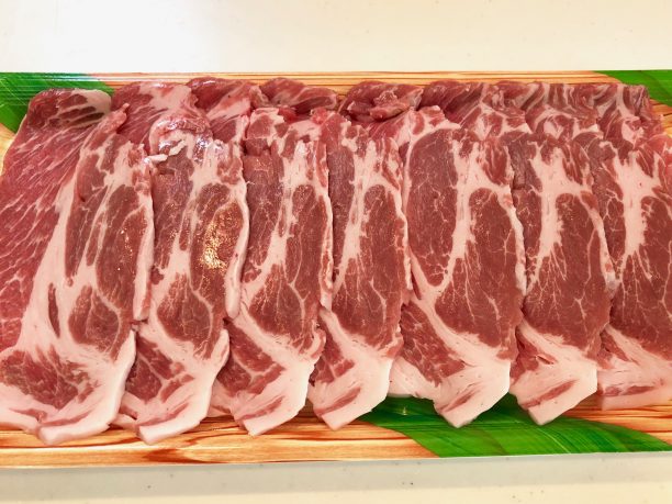 しょうが焼き用豚肉