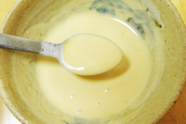ヨーグルト餃子たれ完成