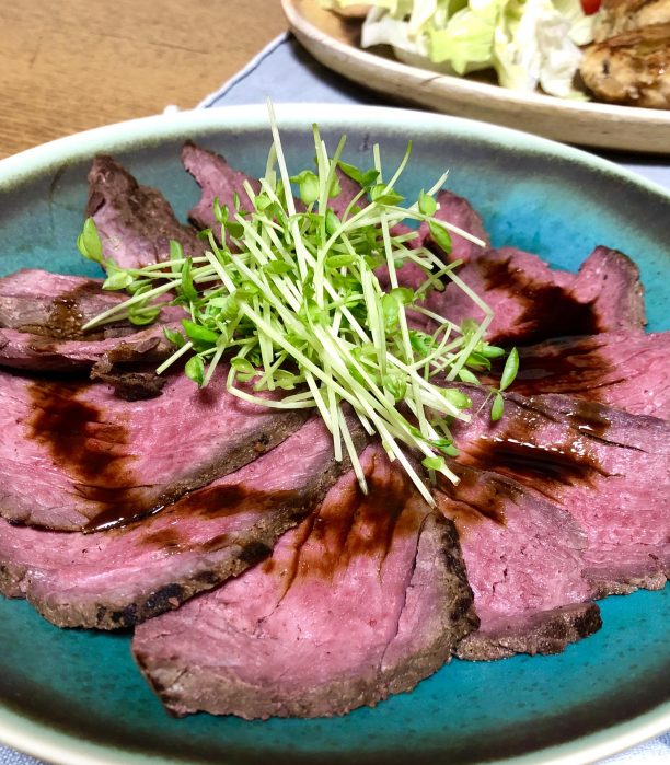 ローストビーフ完成