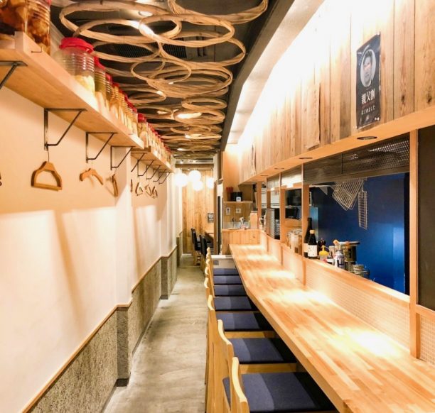 醸しメシかもし酒 糀やの店内