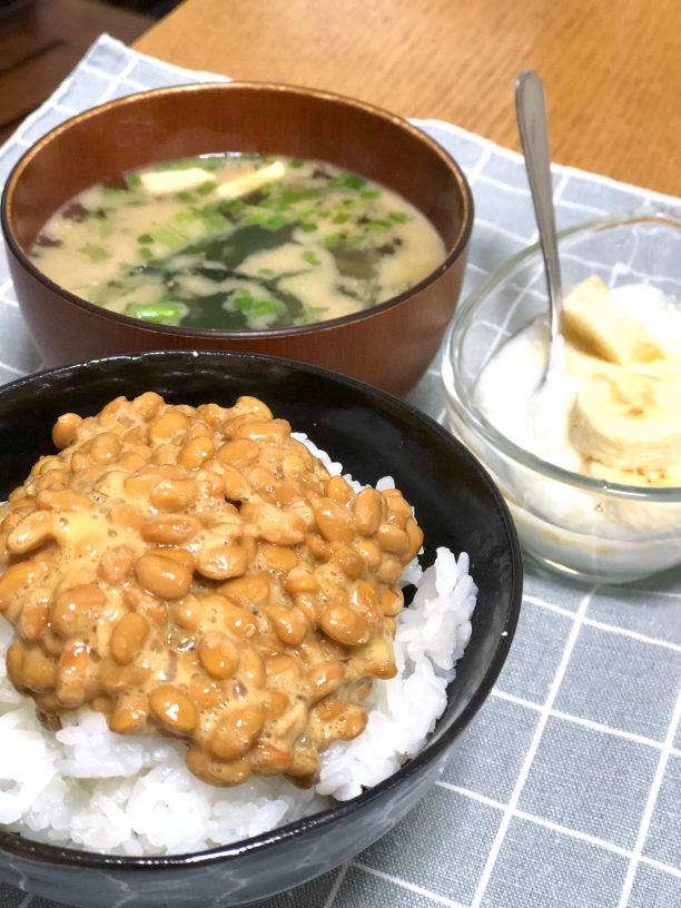 発酵食ご飯