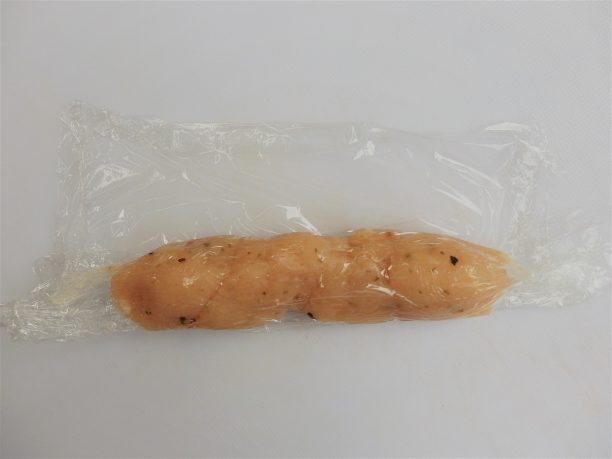 ラップに包む