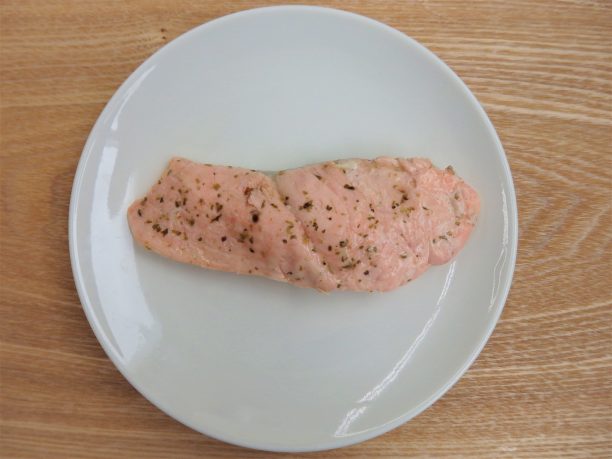 サラダサーモン