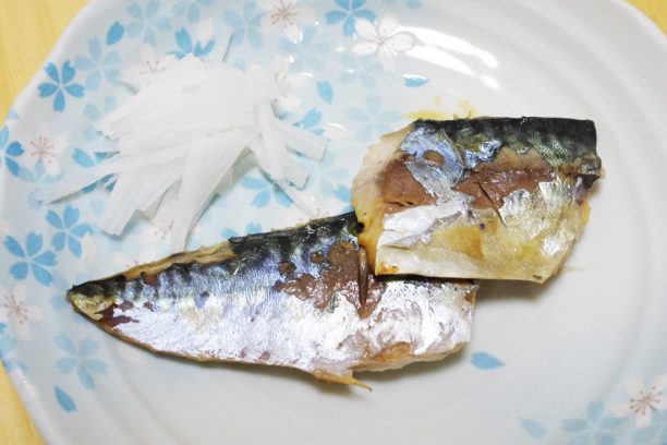 鯖のヨーグルト漬けの完成
