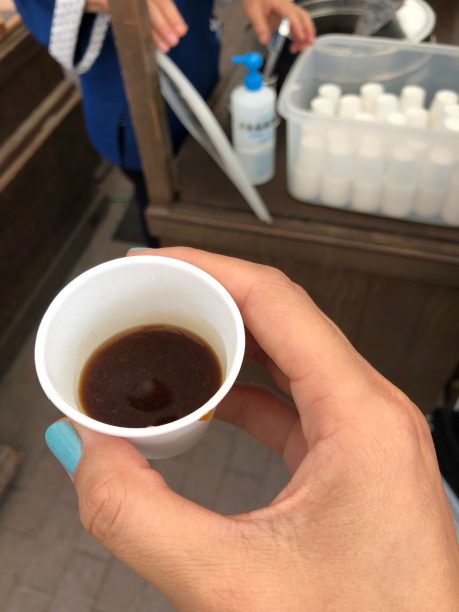 八丁味噌汁