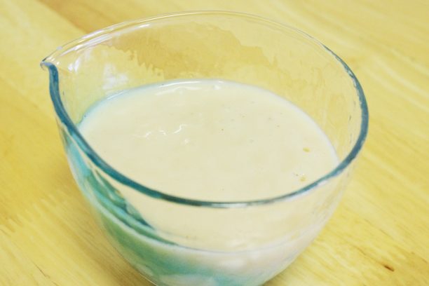液状にした甘酒