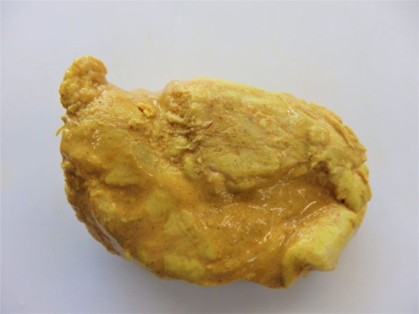 たんぢりーチキン完成