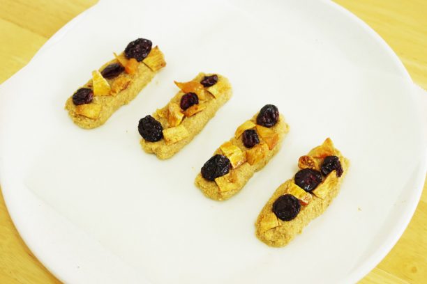 ヨーグルトおからケーキの完成