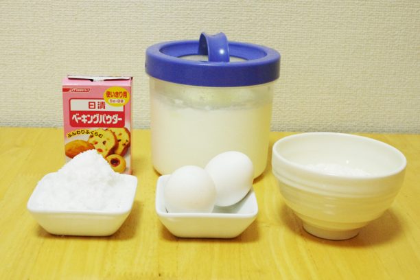 ガトーヨーグルトの材料