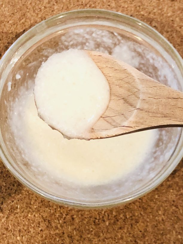 粉塩麹完成