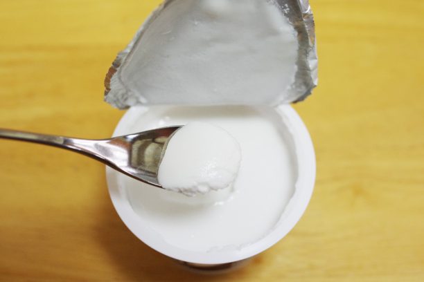 ココナッツグルト試食