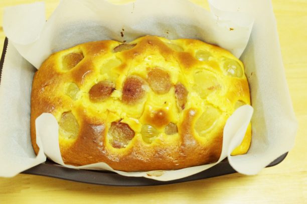 オーブンで焼く
