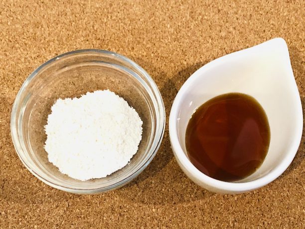 醤油麹の材料