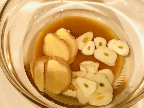漬けだれの材料