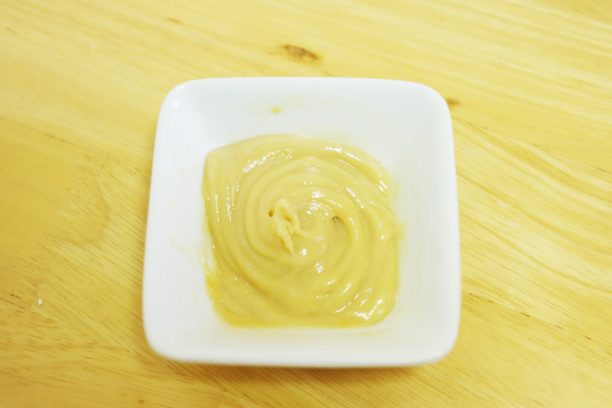 材料を混ぜた