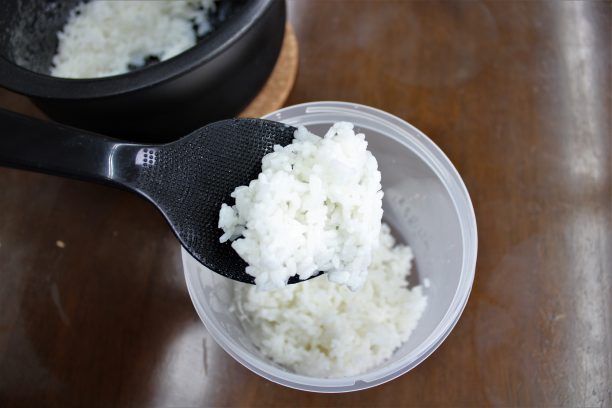 炊き立てのご飯