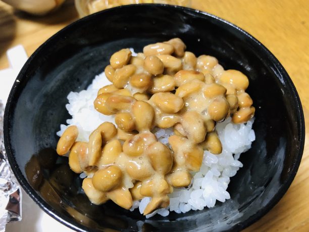 納豆ご飯