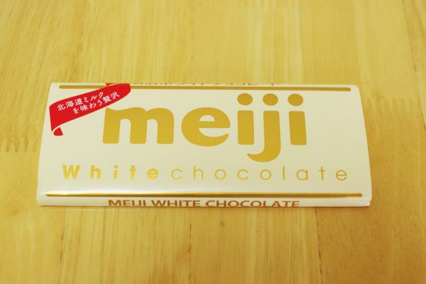 明治ホワイトチョコレート