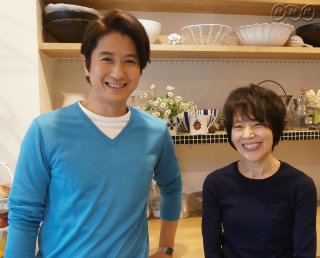 栗原はるみさんと谷原章介さん