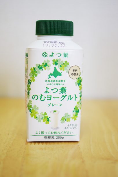 よつ葉のむヨーグルト