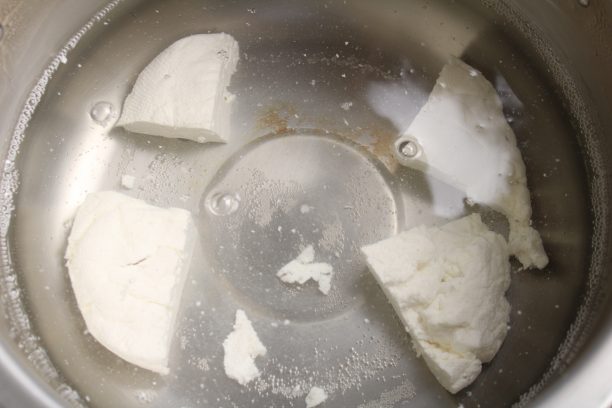 作り方 チーズ酵素 モッツァレラチーズの作り方 後半 タニカブログ