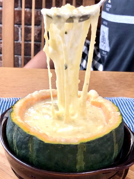 じゃがアリゴの完成