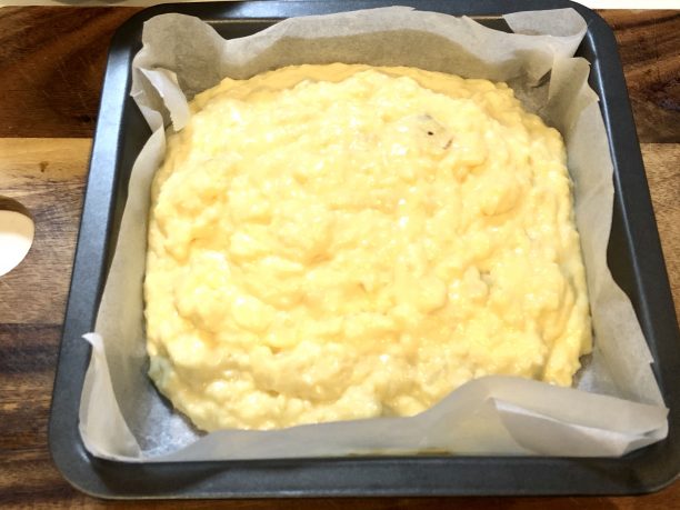 生地を入れた型