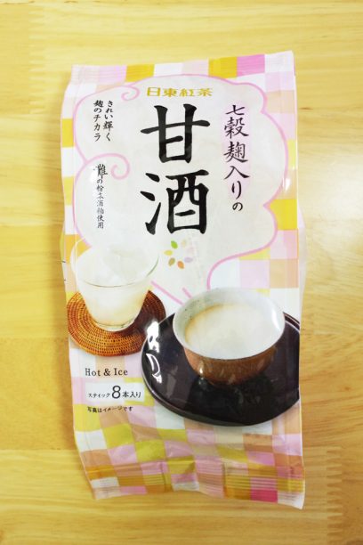 日東紅茶七穀麹入りの甘酒