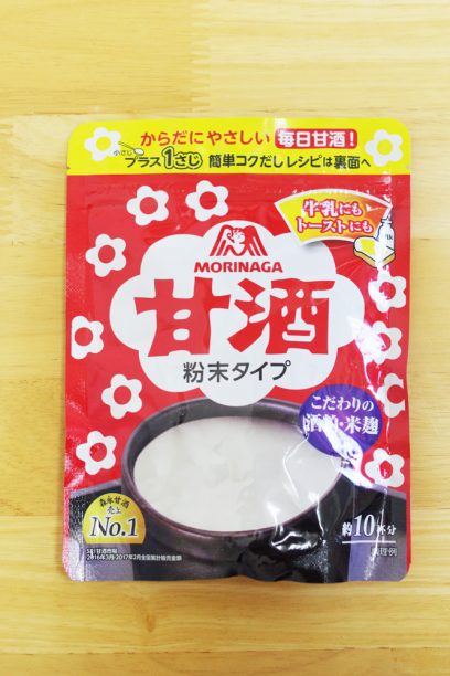 森永粉末甘酒