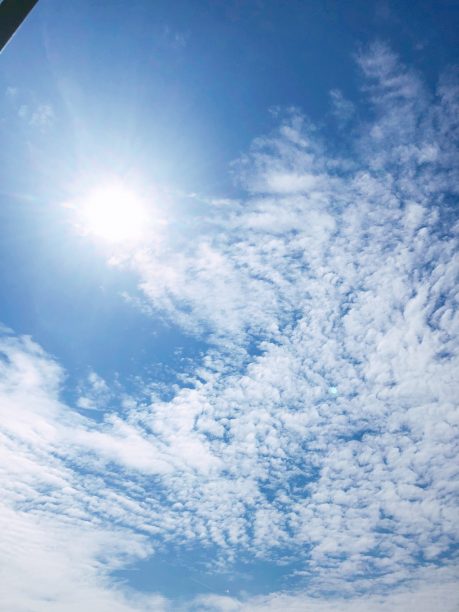 秋の空