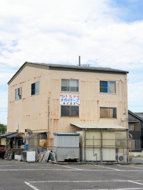 サントルチオの建物
